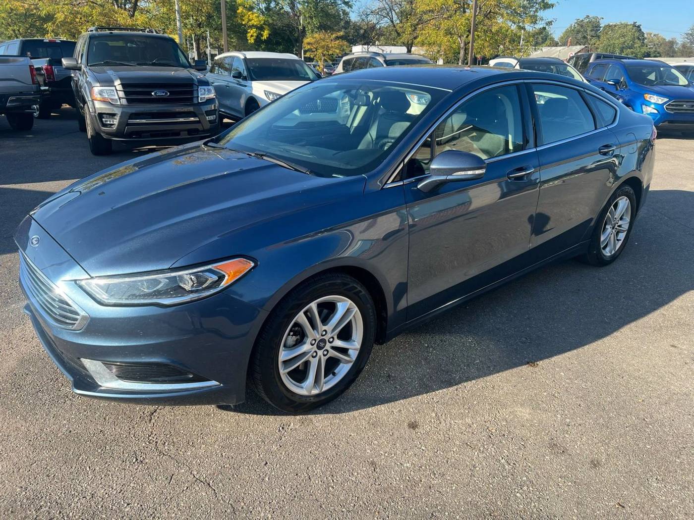 2018 Ford Fusion SE — Sedan — 158,856 mi — Wayne, MI