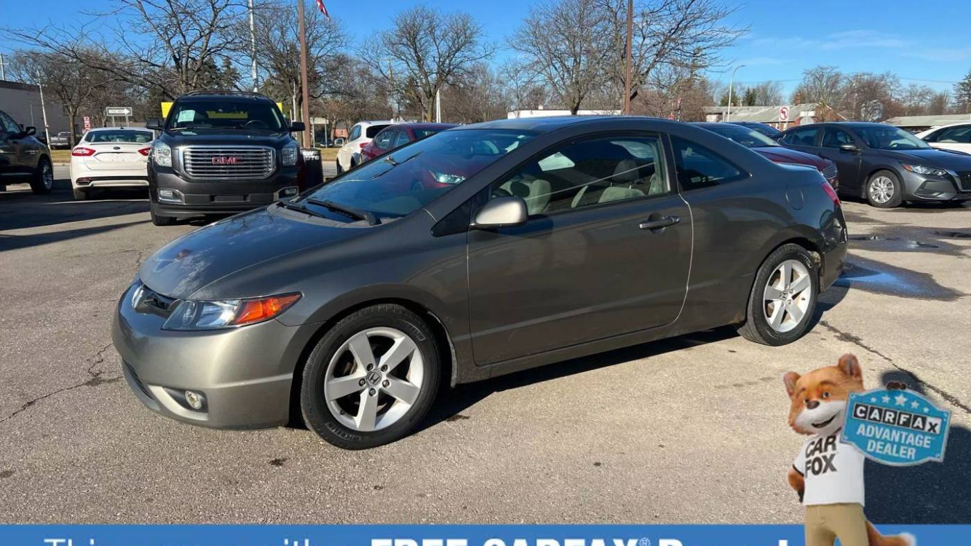 2006 Honda Civic EX — Coupe — 262,907 mi — Wayne, MI
