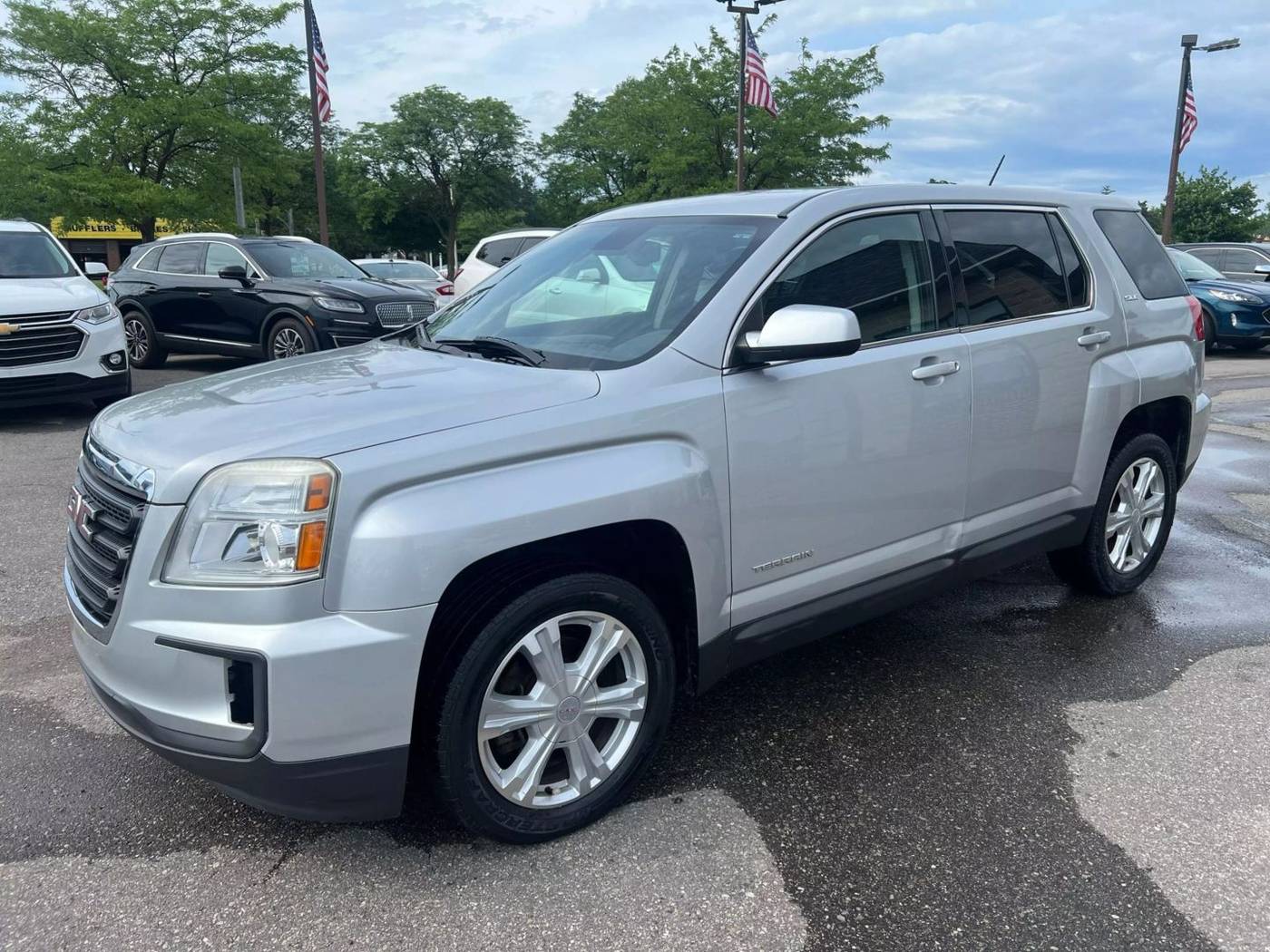 2017 GMC Terrain SLE-1 — SUV — 97,464 mi — Wayne, MI