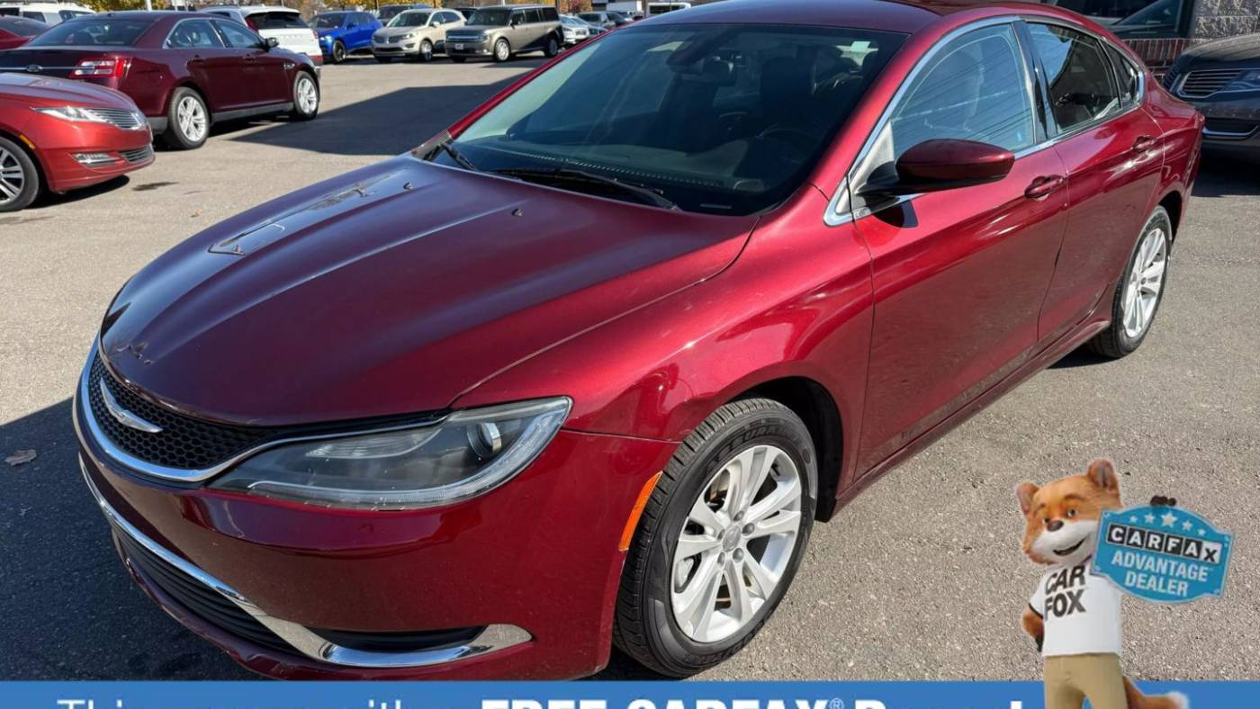 2015 Chrysler 200 Limited — Sedan — 117,443 mi — Wayne, MI