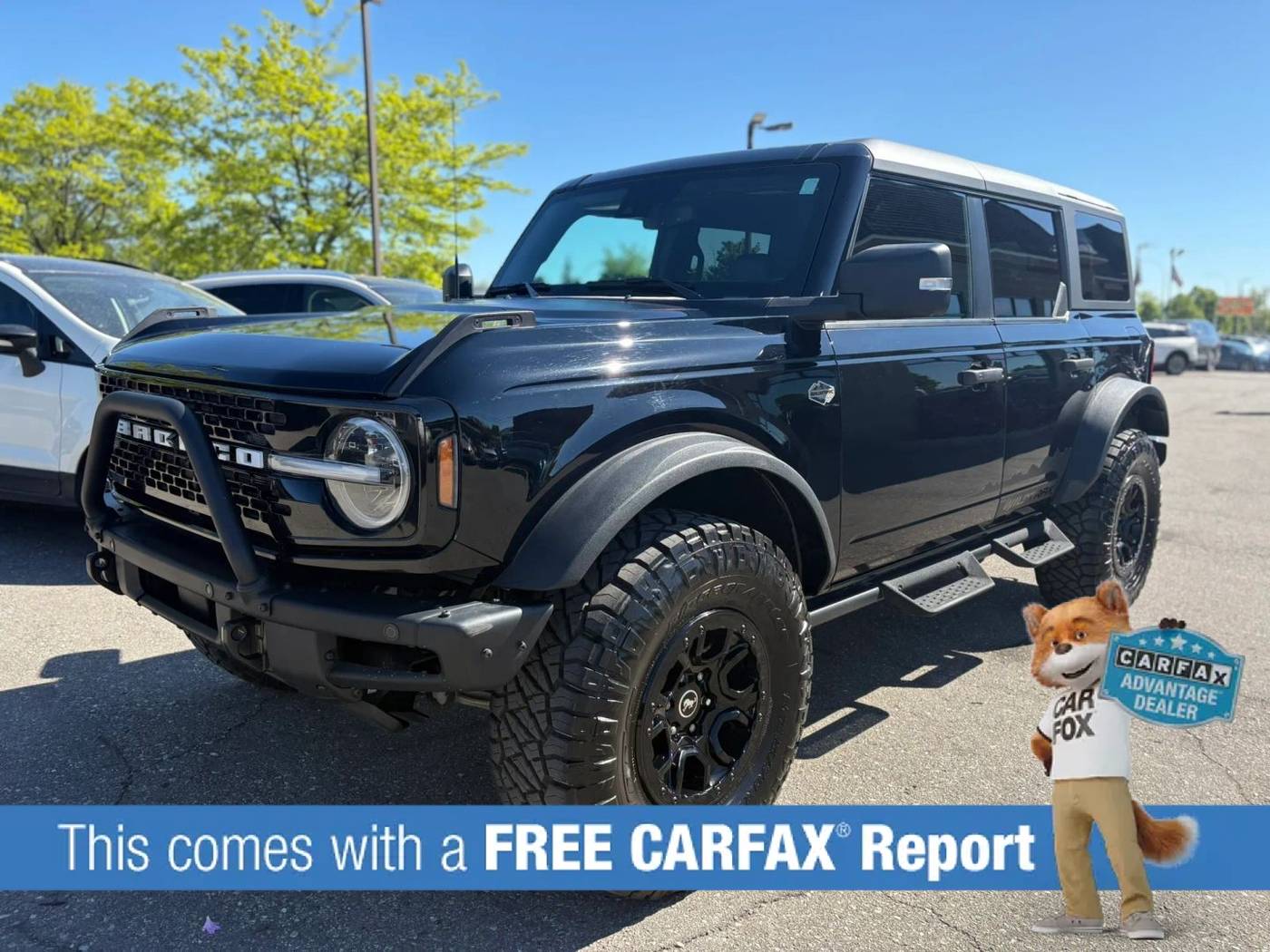 2024 Ford Bronco Wildtrak