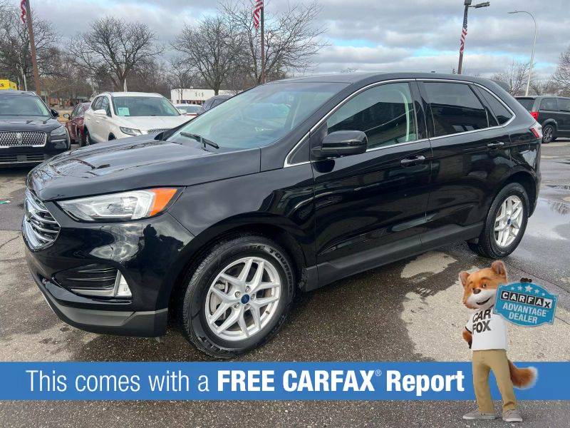 2021 Ford Edge SEL — SUV — 67,804 mi — Wayne, MI