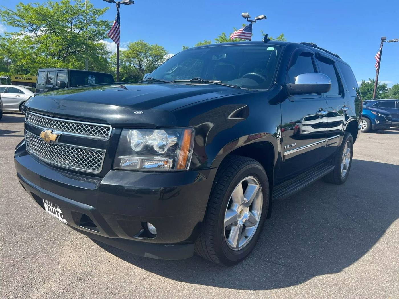 2010 Chevrolet Tahoe LTZ — SUV — 186,177 mi — Wayne, MI