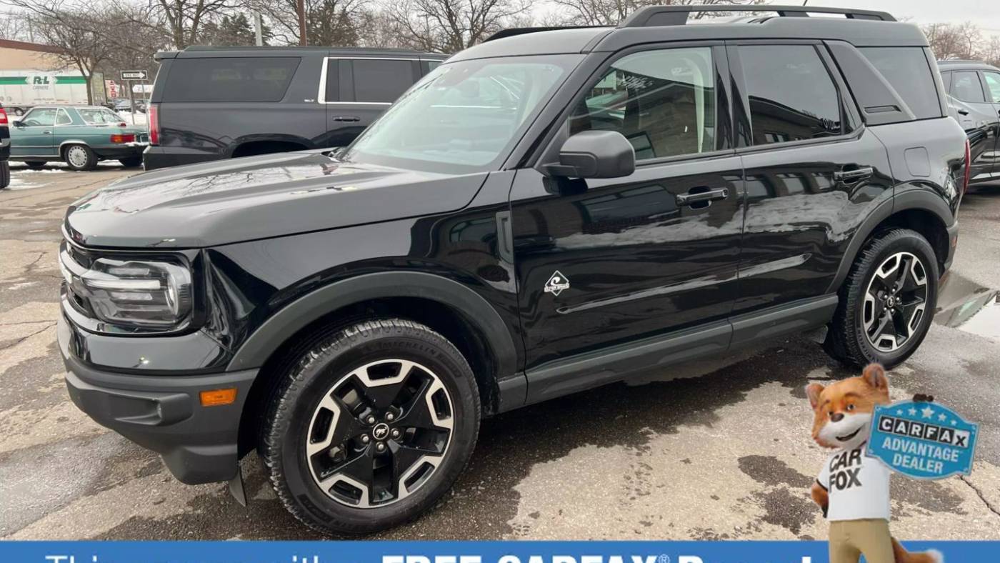 2021 Ford Bronco Sport Outer Banks — SUV — 67,140 mi — Wayne, MI