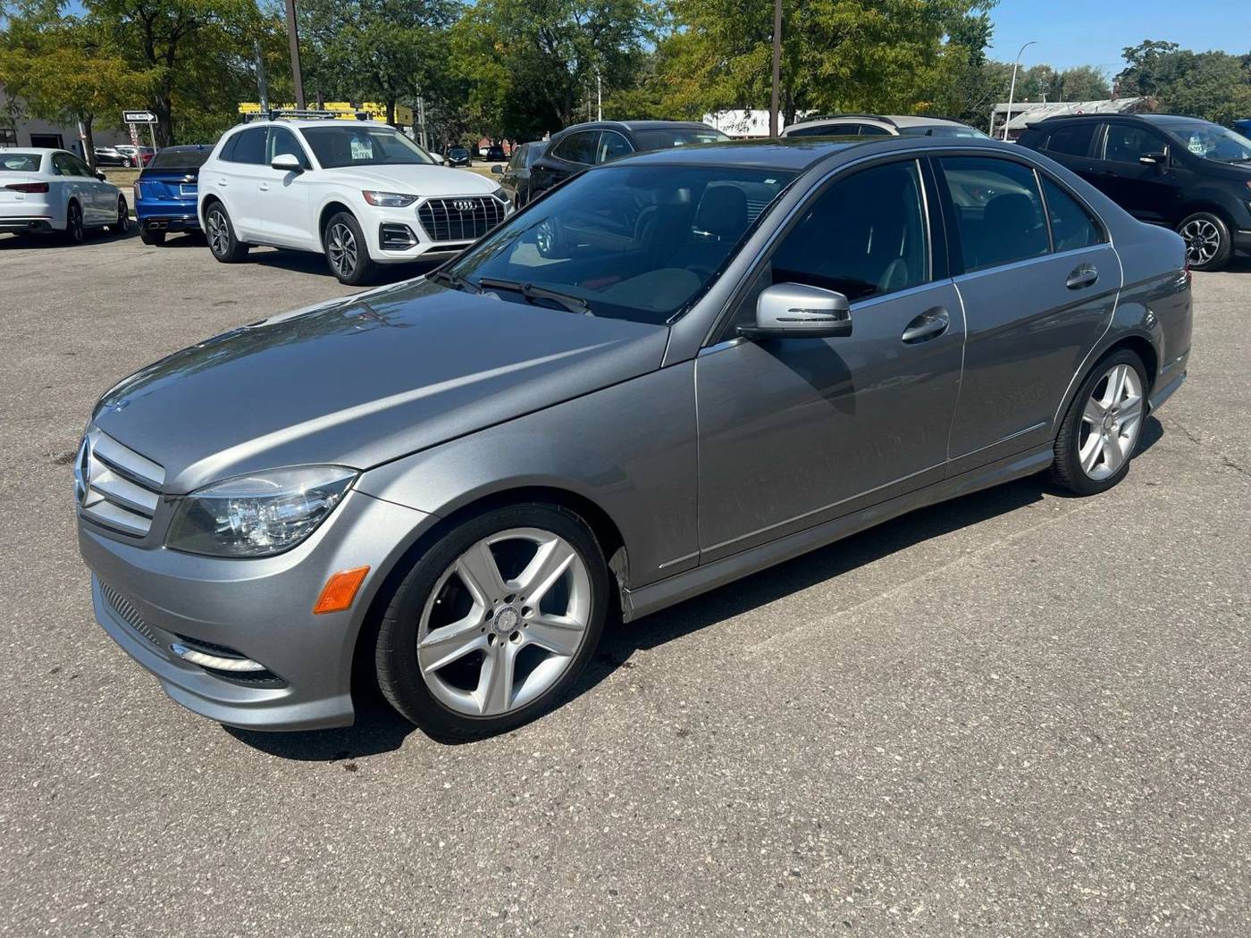 2011 Mercedes-Benz C-Class C 300 — Sedan — 110,479 mi — Wayne, MI