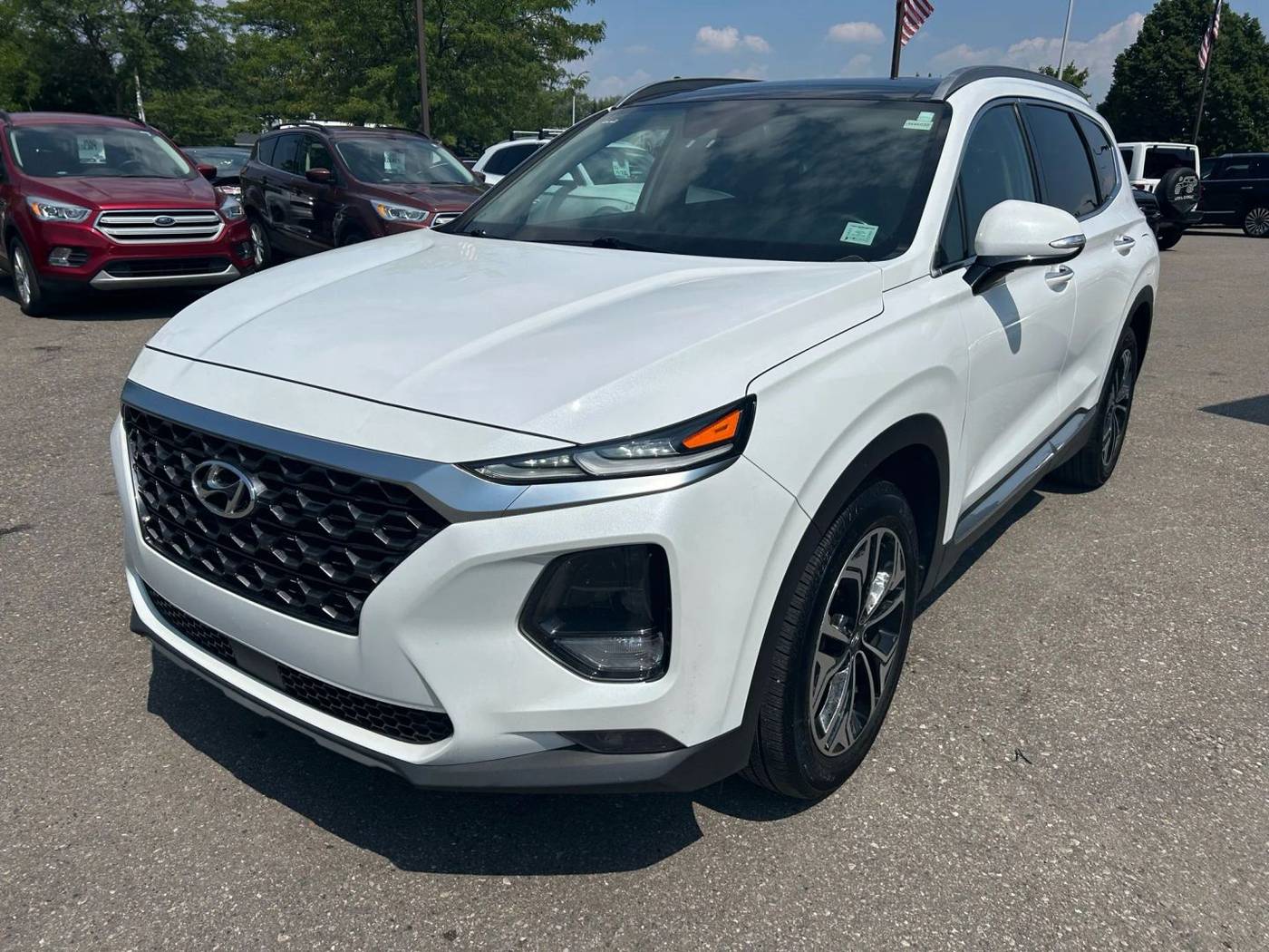 2019 Hyundai Santa Fe Limited — SUV — 91,310 mi — Wayne, MI