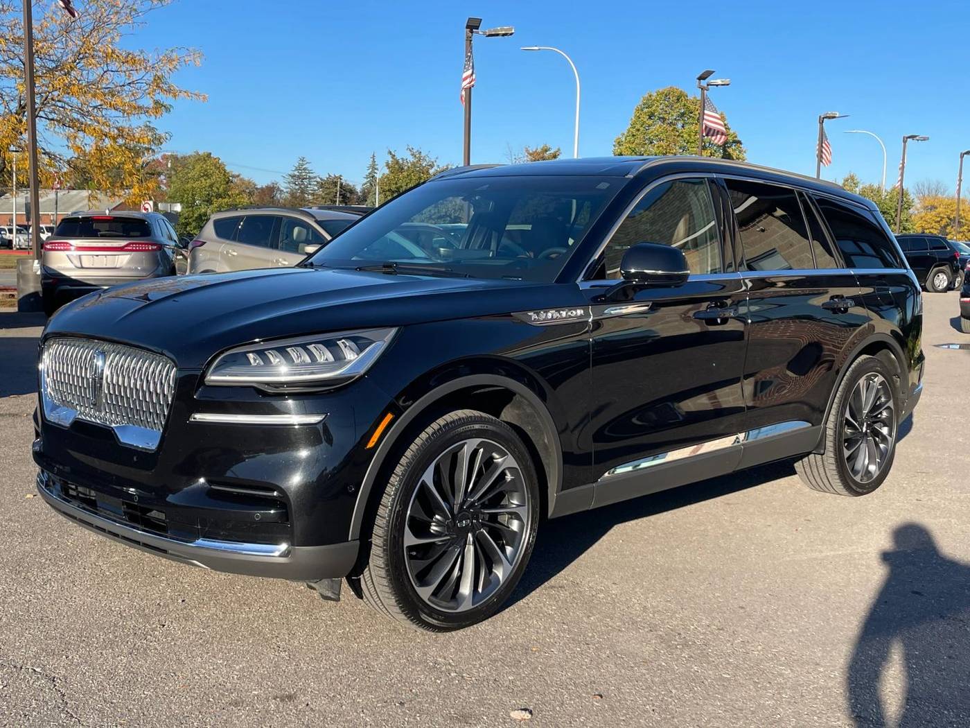 2023 Lincoln Aviator Reserve — SUV — 72,523 mi — Wayne, MI
