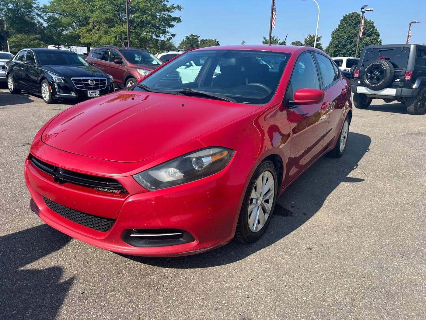 2014 Dodge Dart SXT — Sedan — 116,770 mi — Wayne, MI