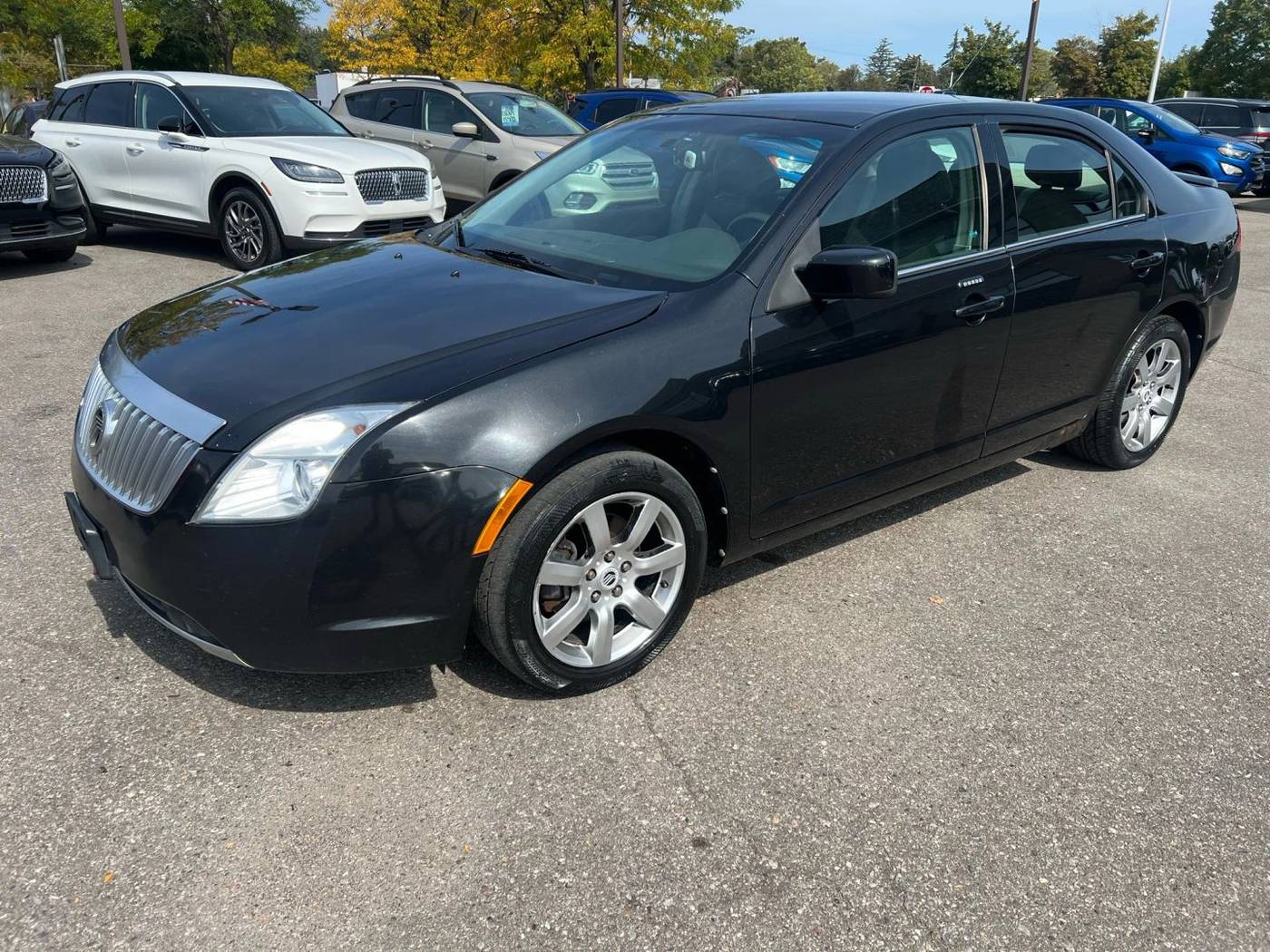 2011 Mercury Milan Premier — Sedan — 206,713 mi — Wayne, MI