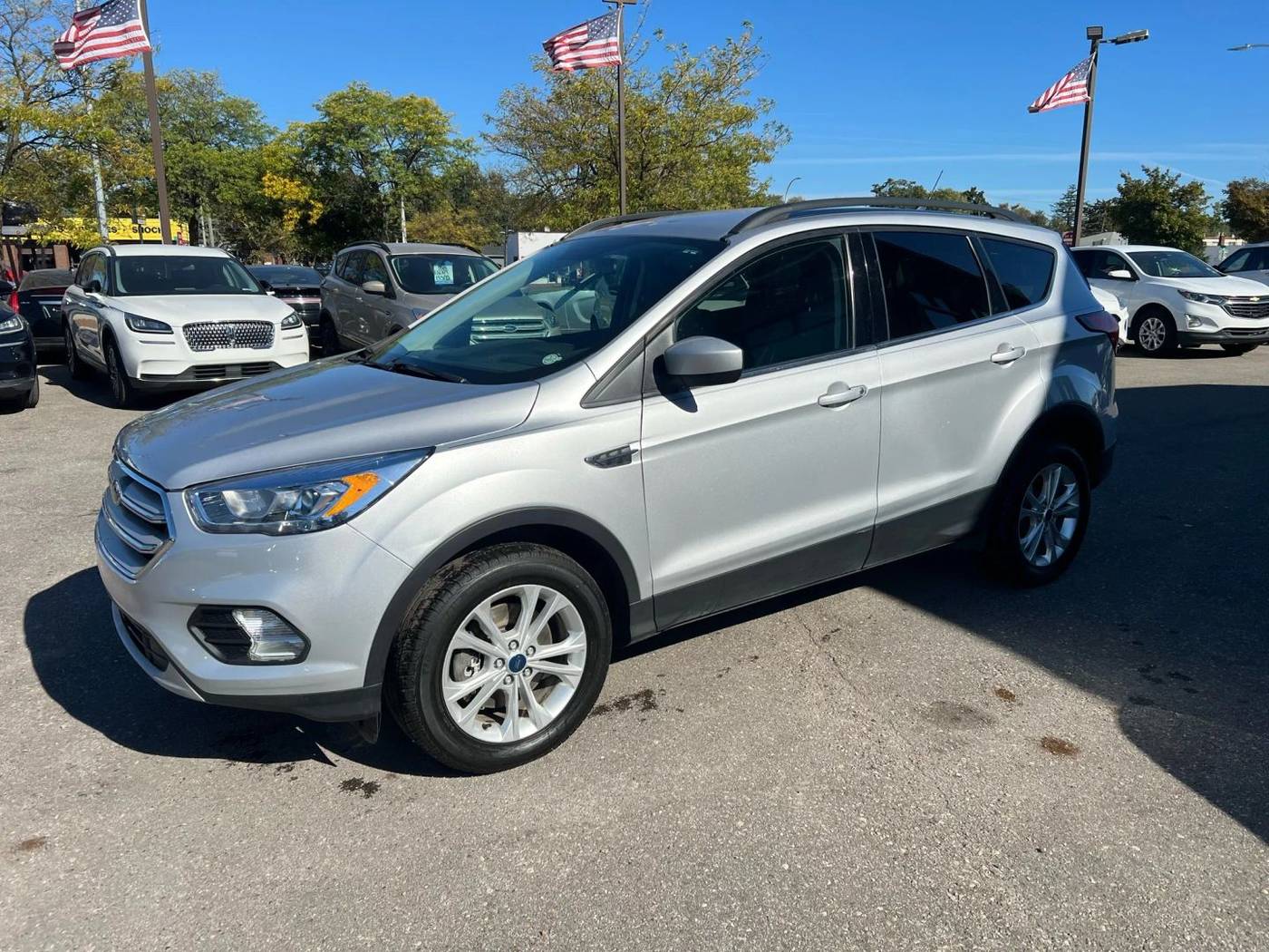 2019 Ford Escape SEL — SUV — 88,231 mi — Wayne, MI