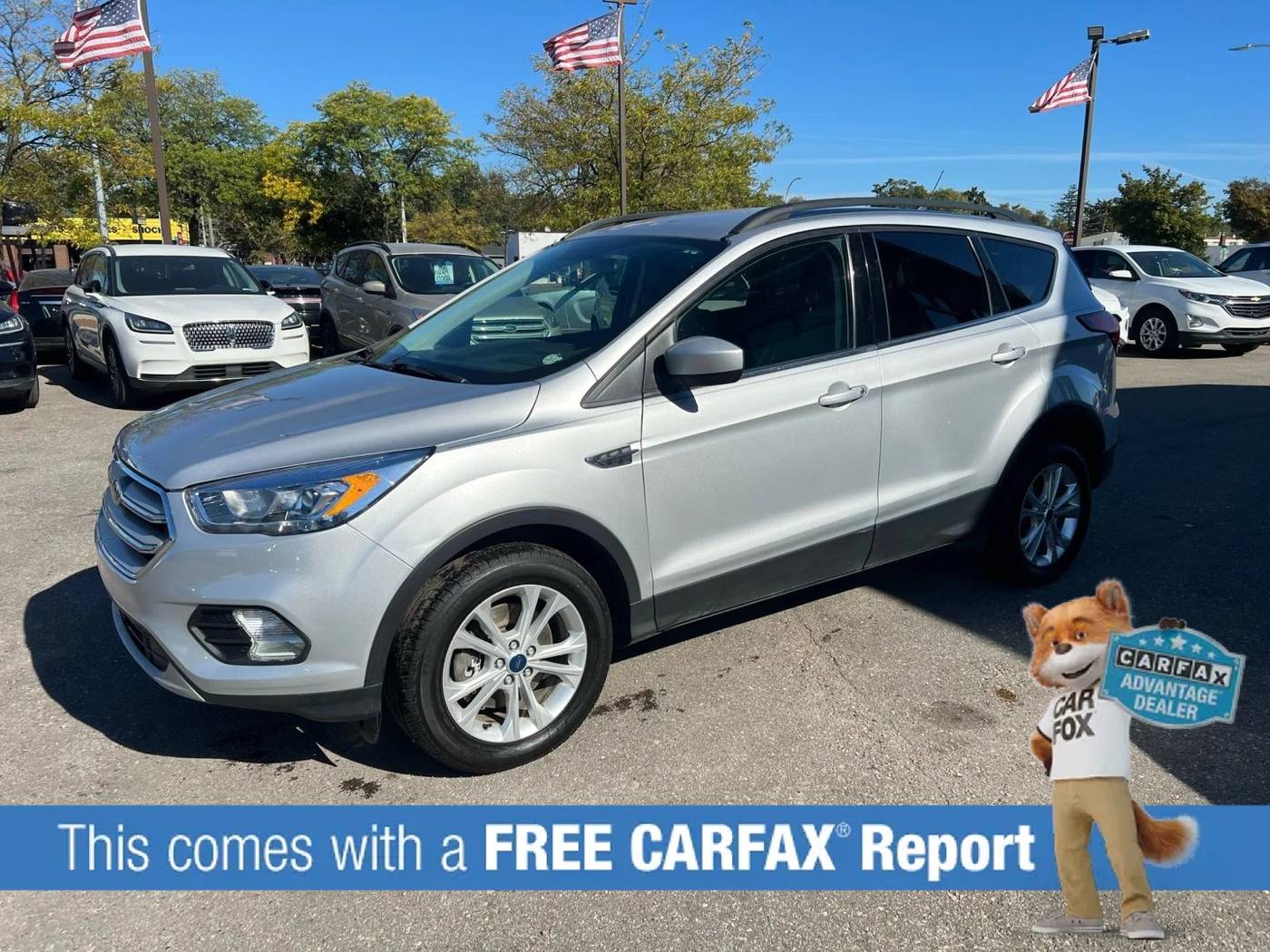 2019 Ford Escape SEL