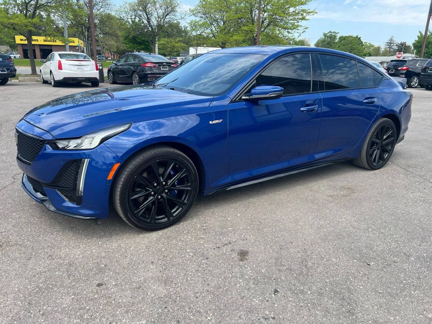 2020 Cadillac CT5 V-Series — Sedan — 41,204 mi — Wayne, MI