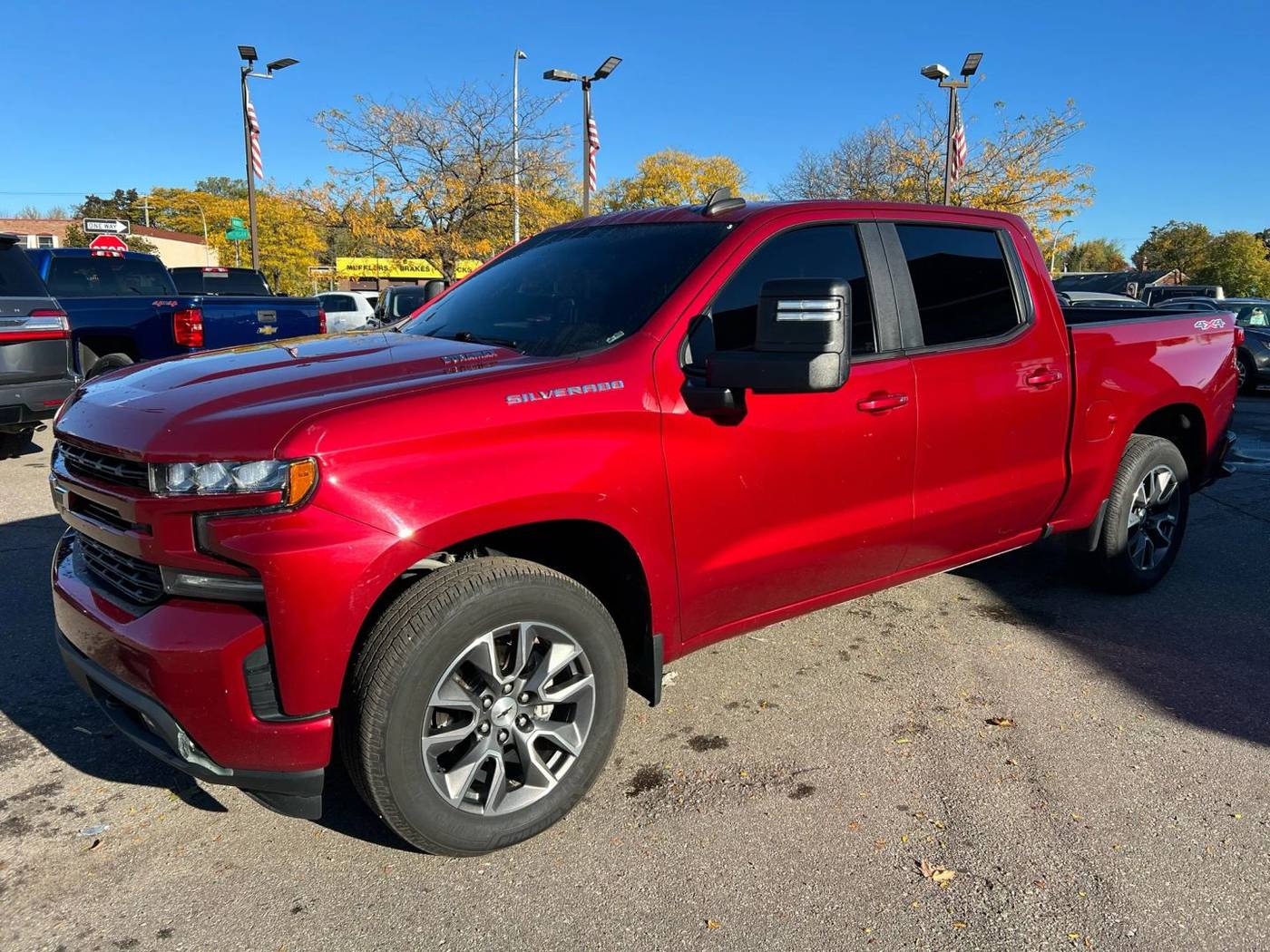 2020 Chevrolet Silverado 1500 RST — Pickup Truck — 100,173 mi — Wayne, MI
