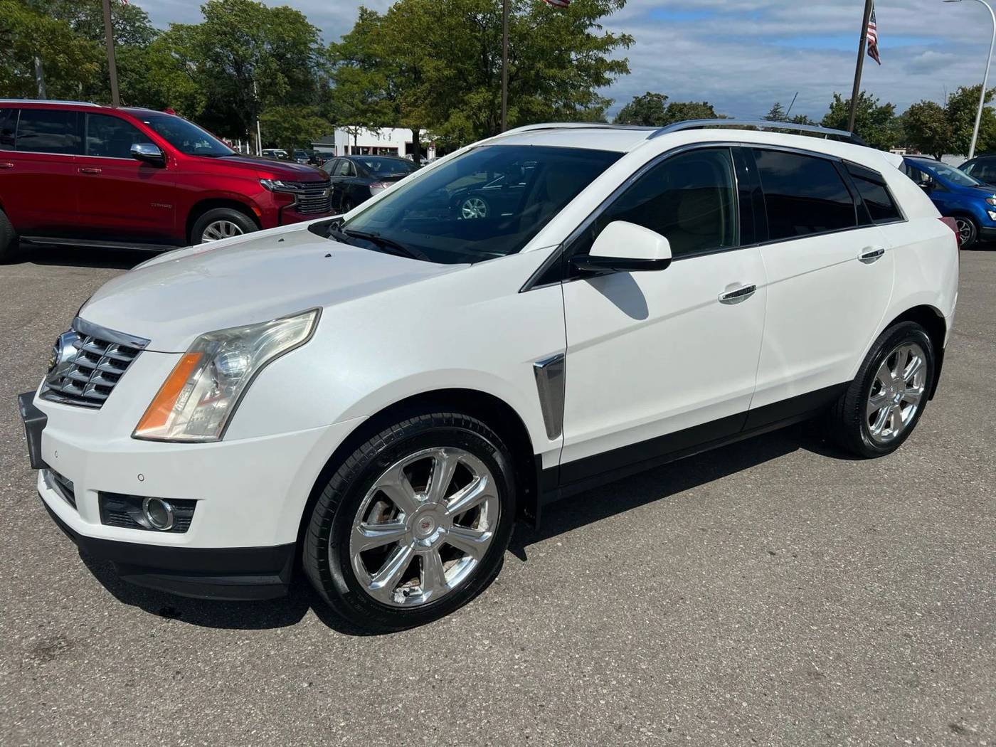 2015 Cadillac SRX Performance Collection — SUV — 186,113 mi — Wayne, MI