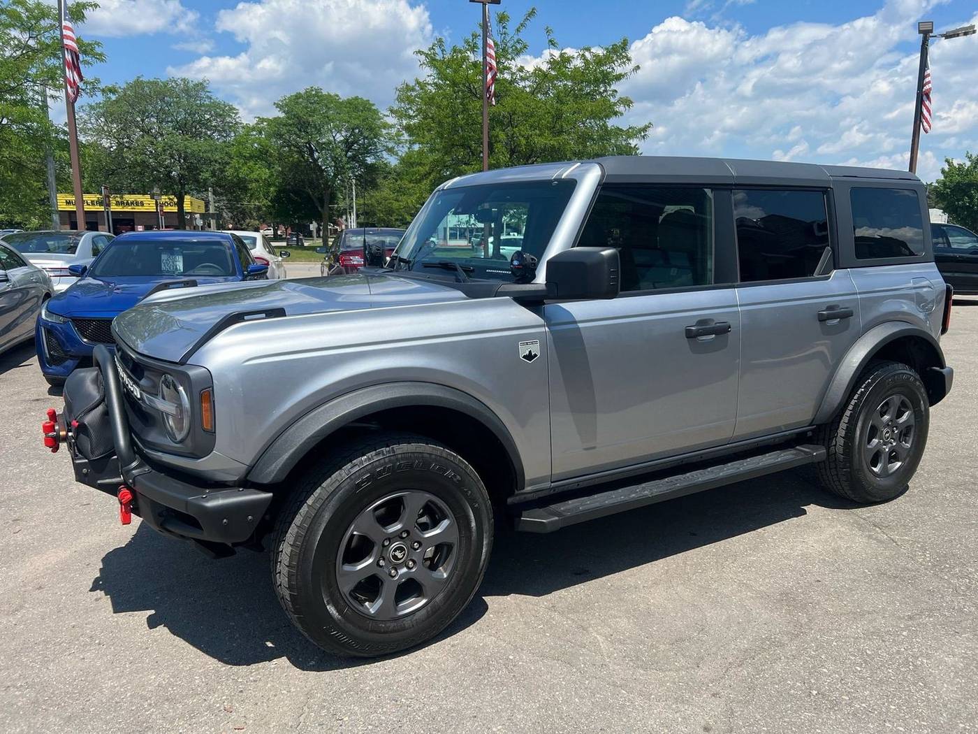 2022 Ford Bronco Big Bend — SUV — 38,275 mi — Wayne, MI