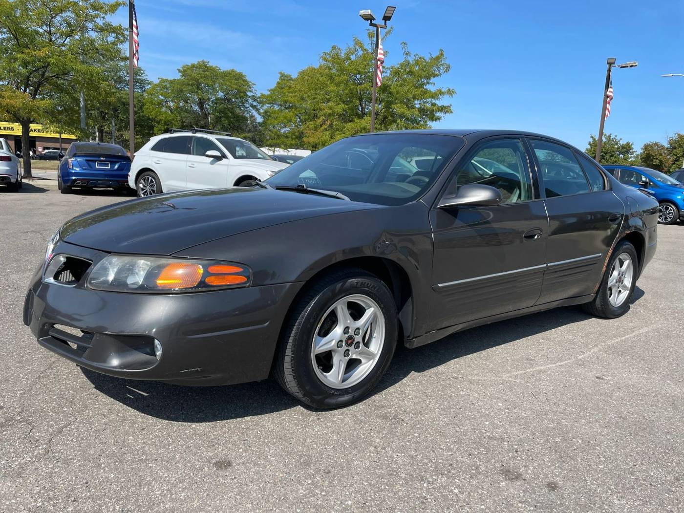 2002 Pontiac Bonneville SE