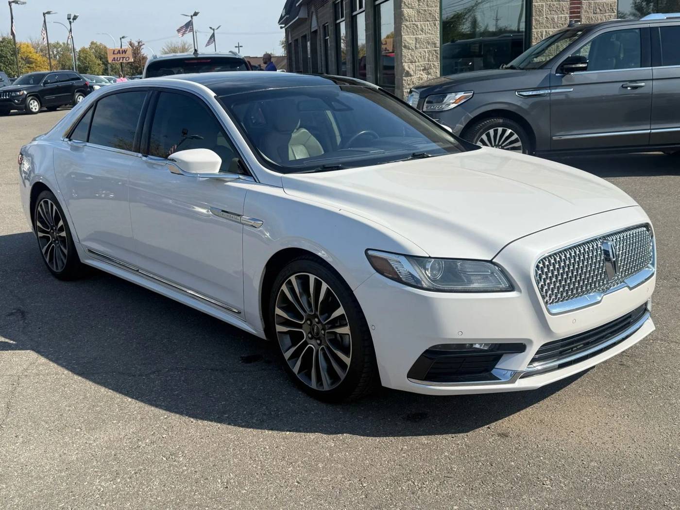 2019 Lincoln Continental Reserve — Sedan — 75,817 mi — Wayne, MI