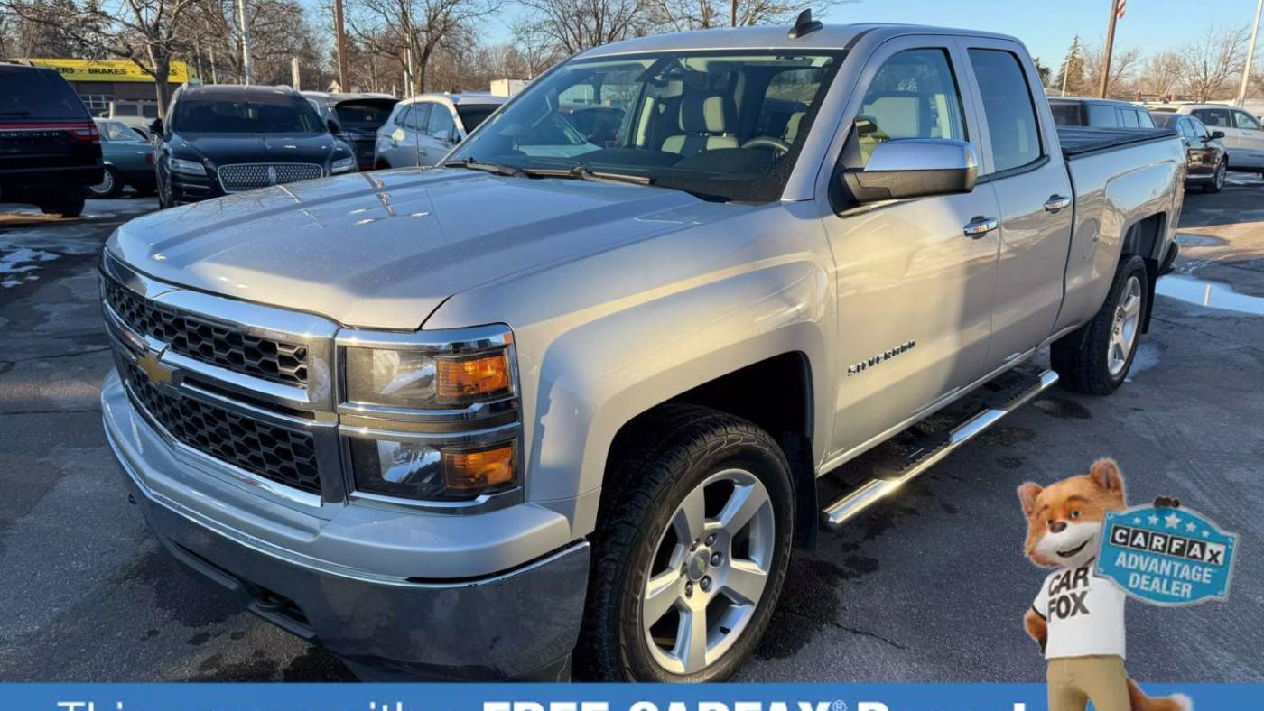 2015 Chevrolet Silverado 1500 LS — Pickup Truck — 145,711 mi — Wayne, MI