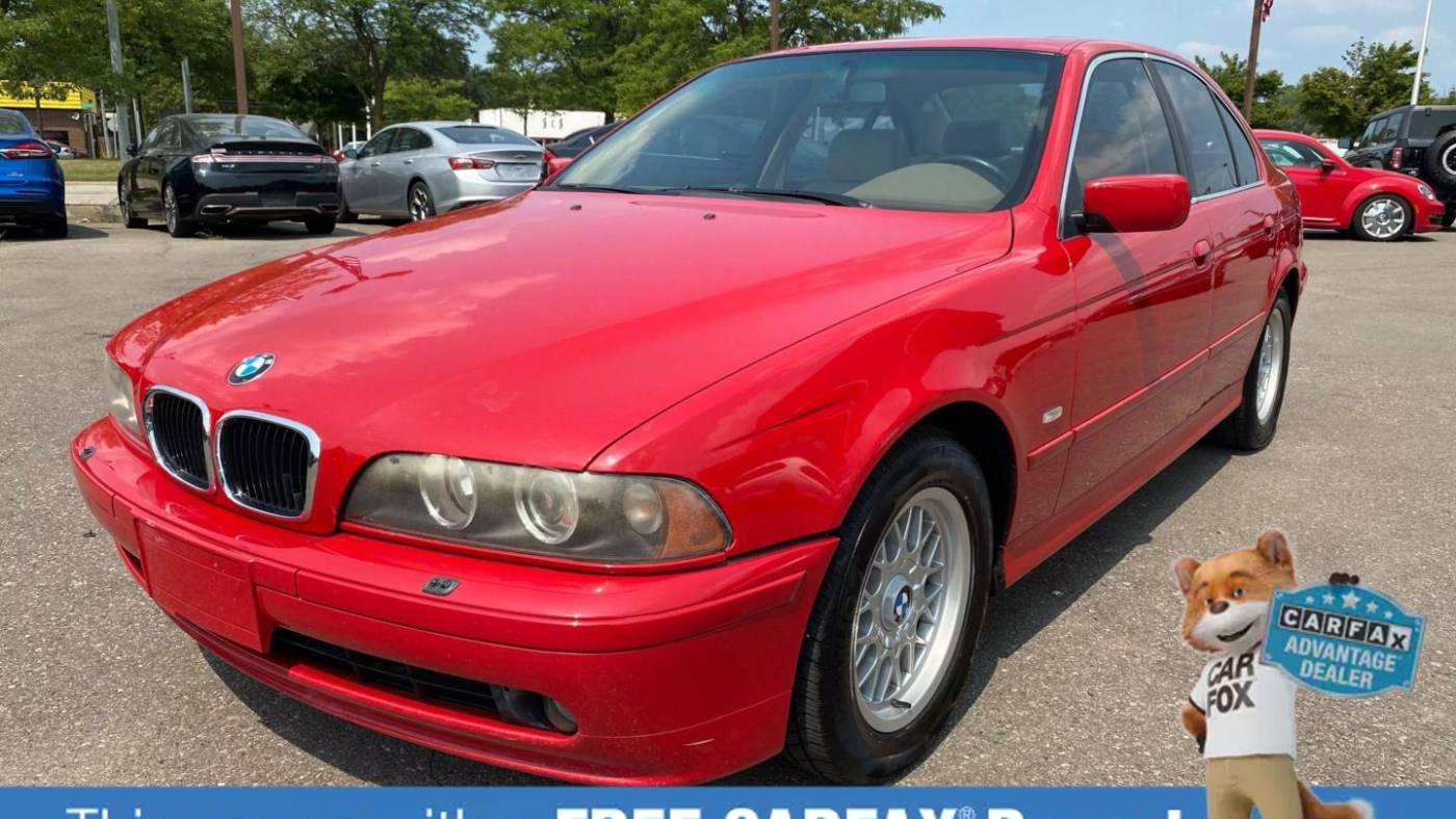 2001 BMW 5 Series 525i — Sedan — 105,807 mi — Wayne, MI
