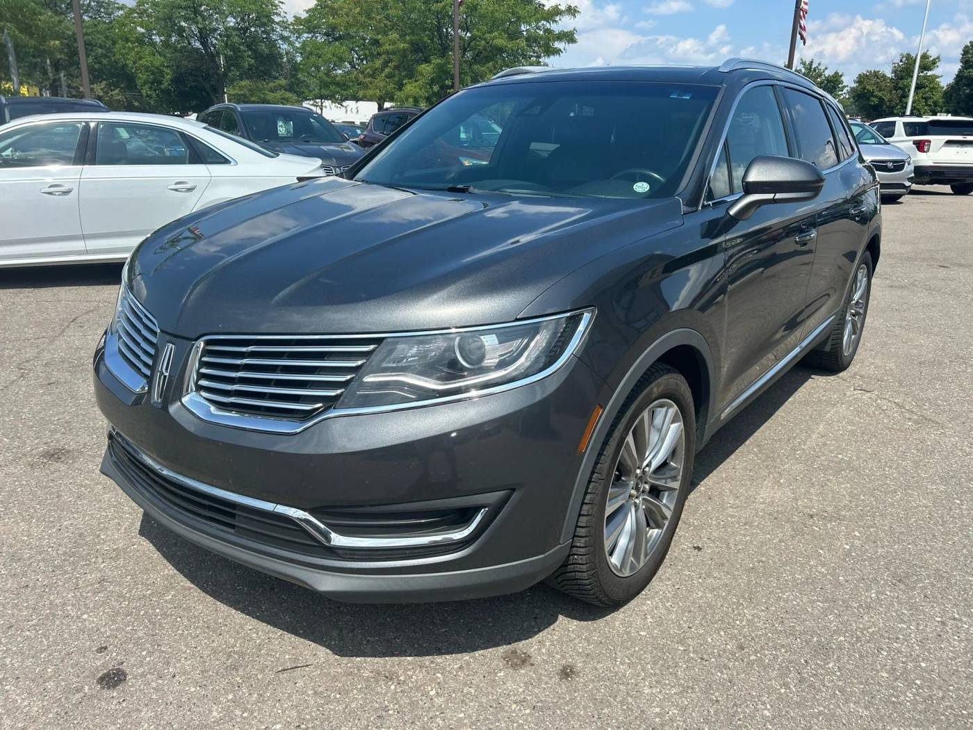 2018 Lincoln MKX Reserve — SUV — 51,963 mi — Wayne, MI