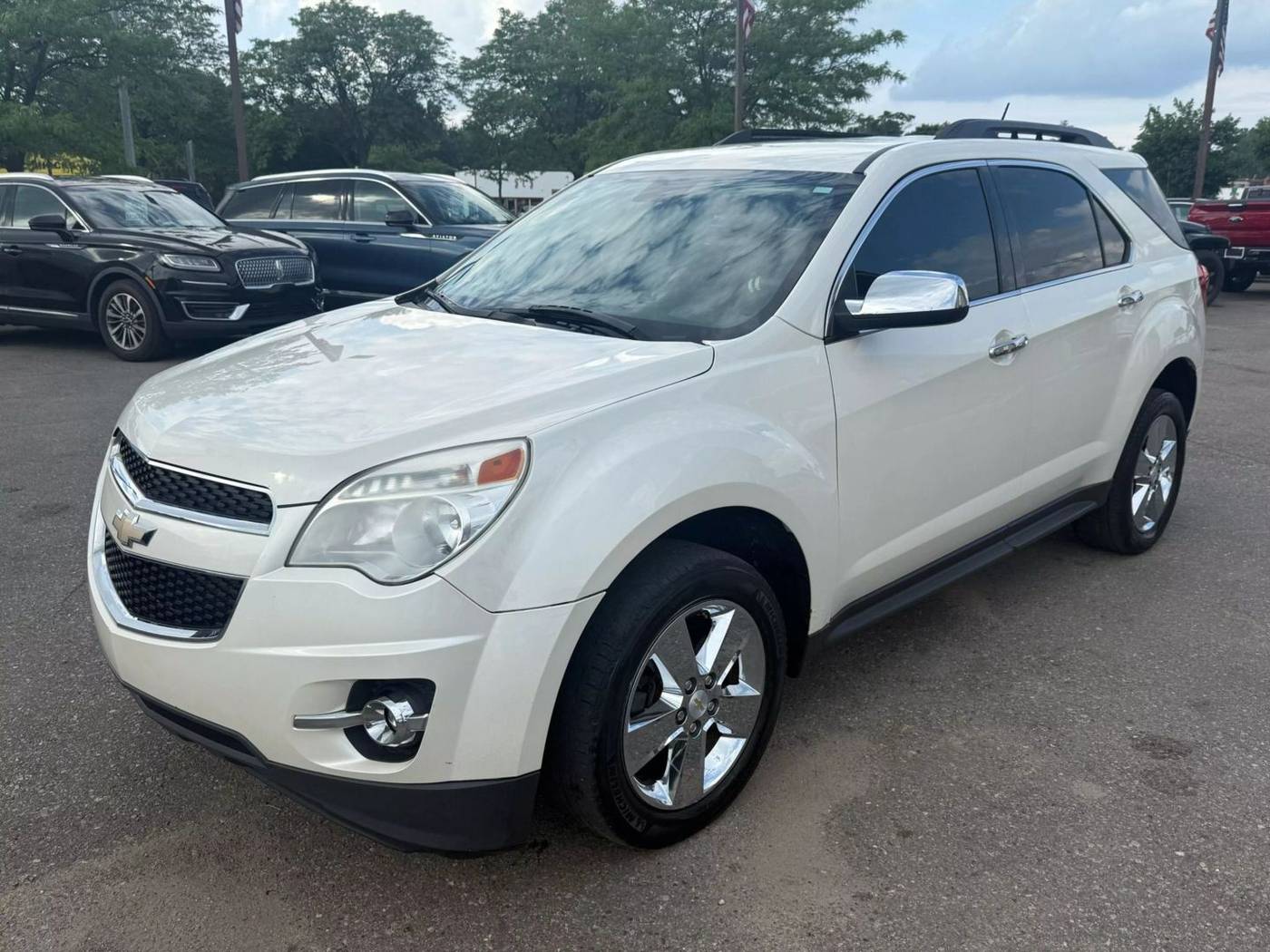 2015 Chevrolet Equinox LT — SUV — 150,529 mi — Wayne, MI