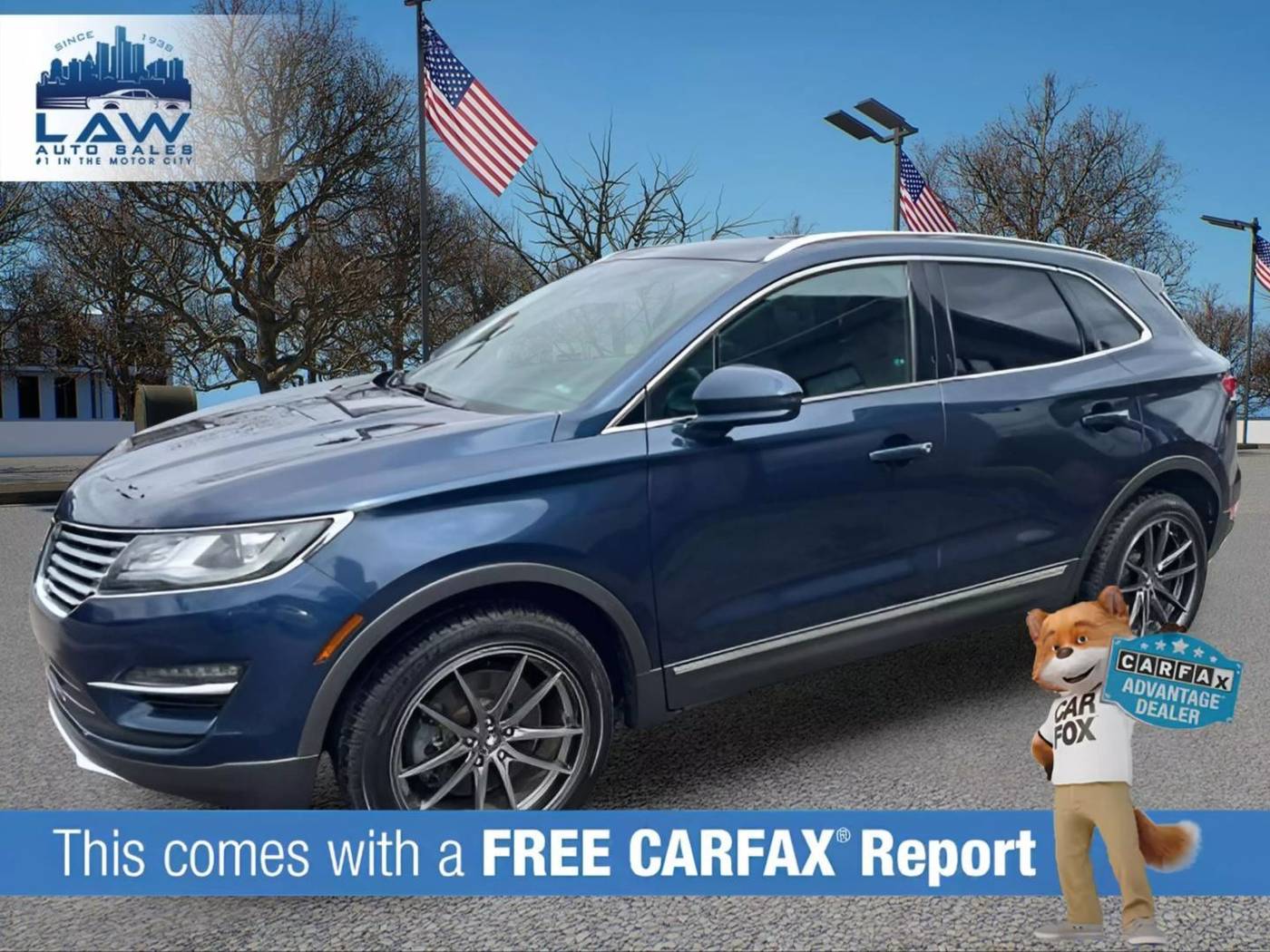 2017 Lincoln MKC Reserve — SUV — 78,800 mi — Wayne, MI