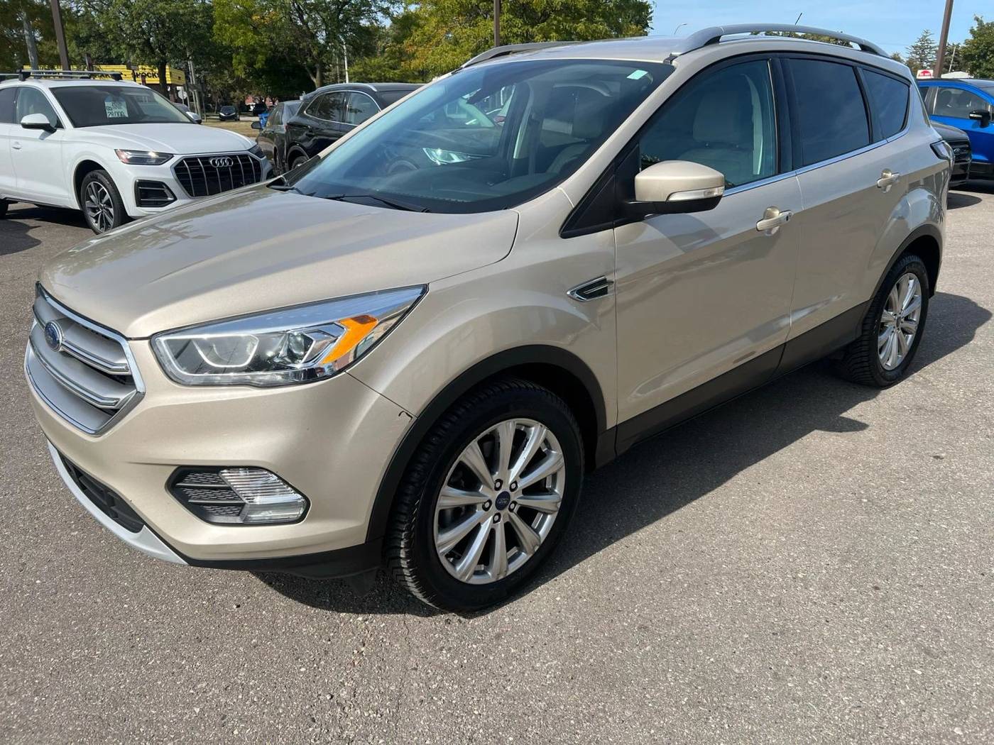 2017 Ford Escape Titanium — SUV — 140,591 mi — Wayne, MI
