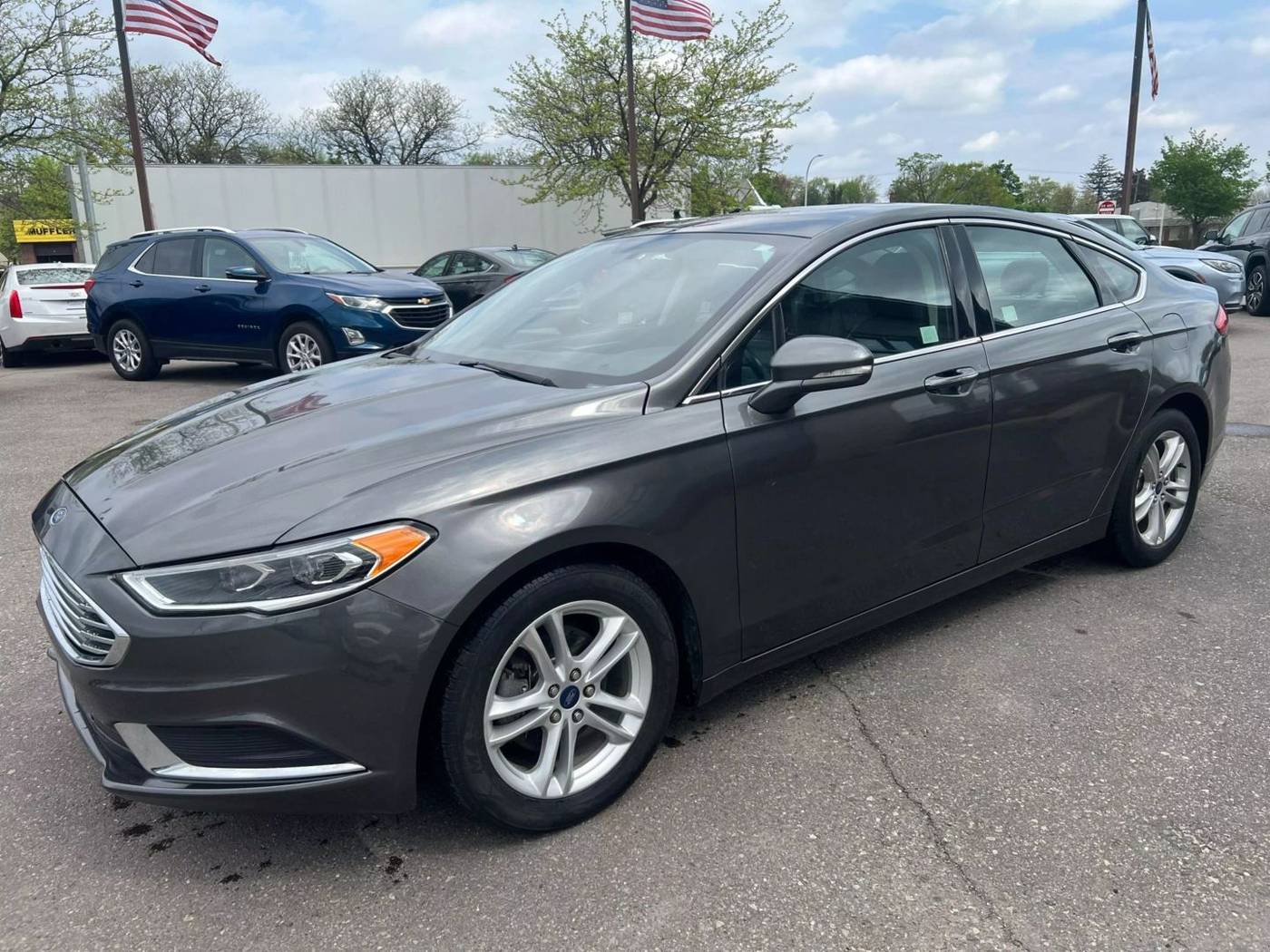 2018 Ford Fusion SE — Sedan — 104,396 mi — Wayne, MI