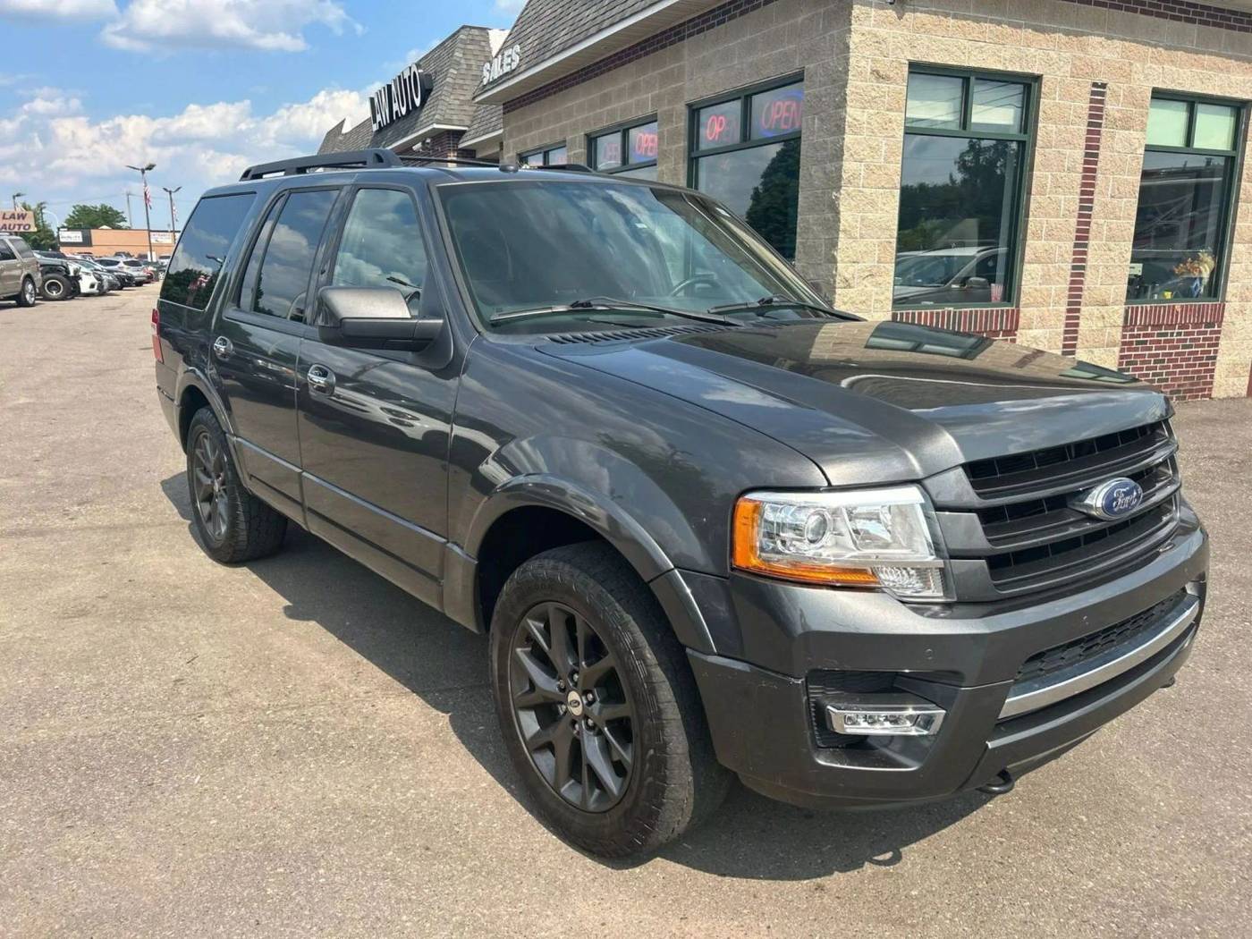 2017 Ford Expedition Limited