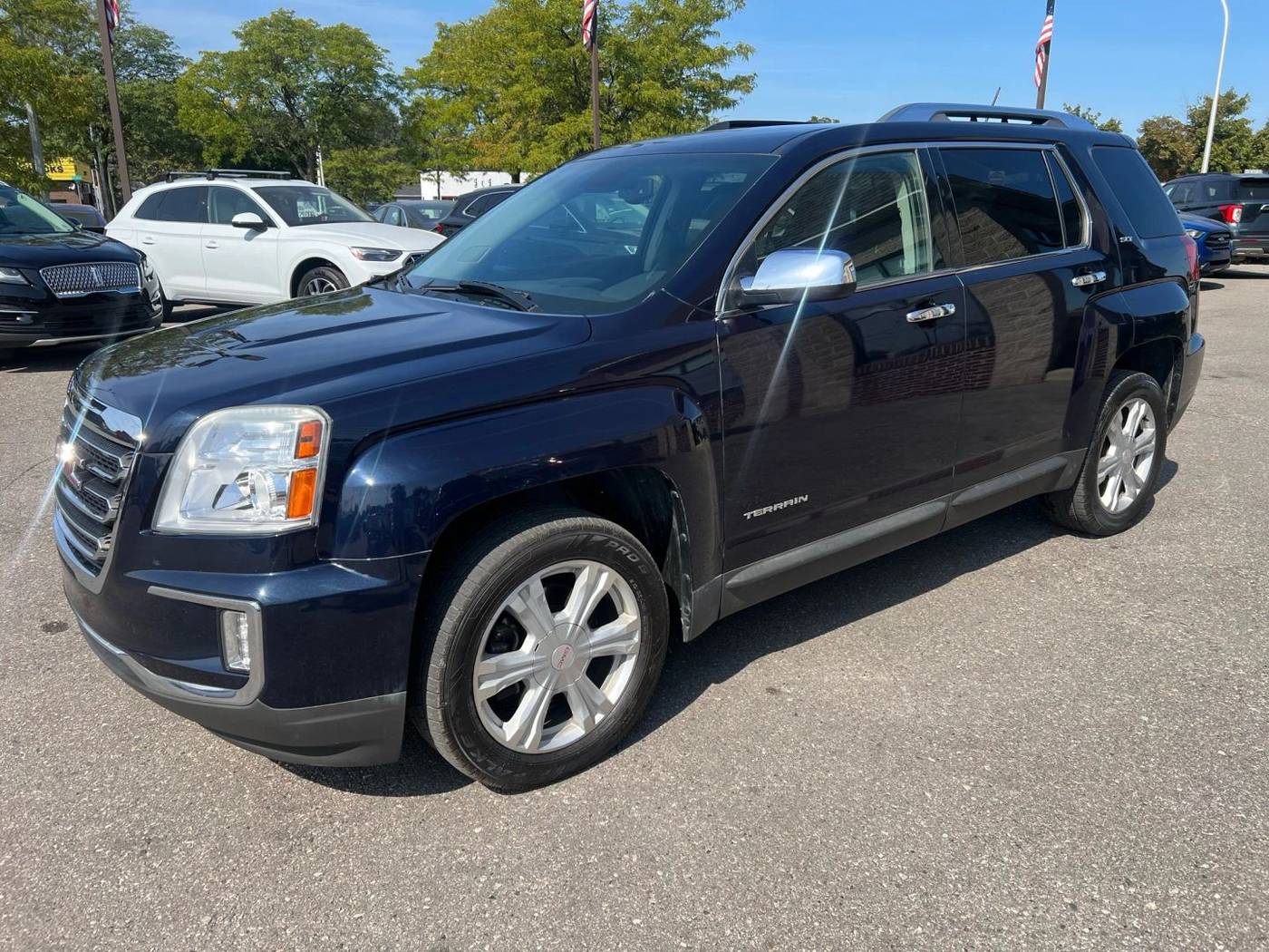 2017 GMC Terrain SLT — SUV — 94,158 mi — Wayne, MI