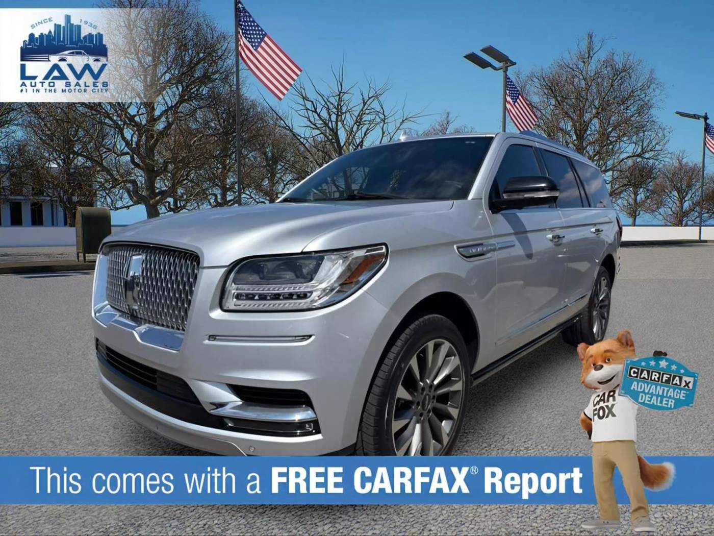2018 Lincoln Navigator Select — SUV — 95,889 mi — Wayne, MI