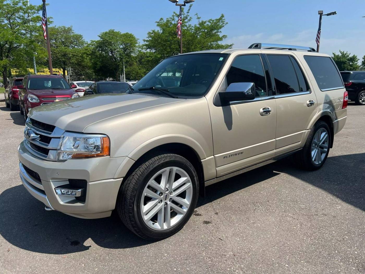 2017 Ford Expedition Platinum — SUV — 58,169 mi — Wayne, MI
