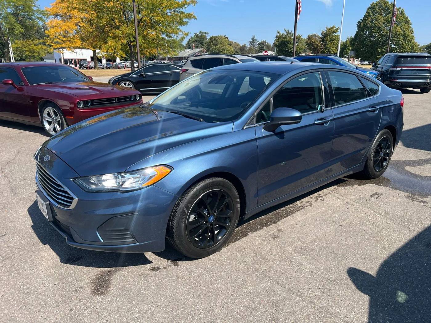 2019 Ford Fusion SE — Sedan — 77,665 mi — Wayne, MI