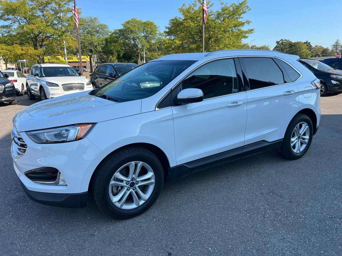 2019 Ford Edge SEL — SUV — 51,750 mi — Wayne, MI