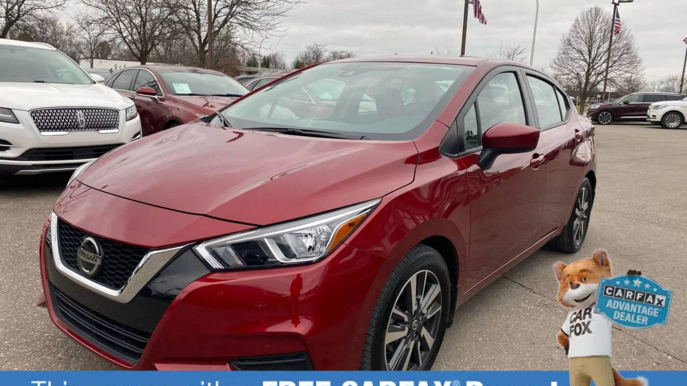 2022 Nissan Versa SV — Sedan — 26,050 mi — Wayne, MI