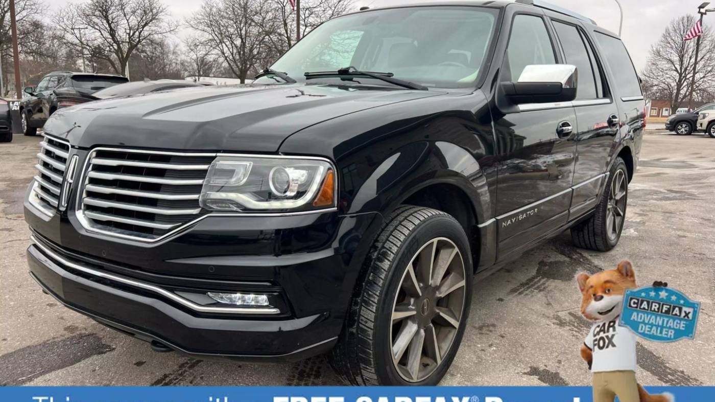 2017 Lincoln Navigator Reserve — SUV — 56,723 mi — Wayne, MI