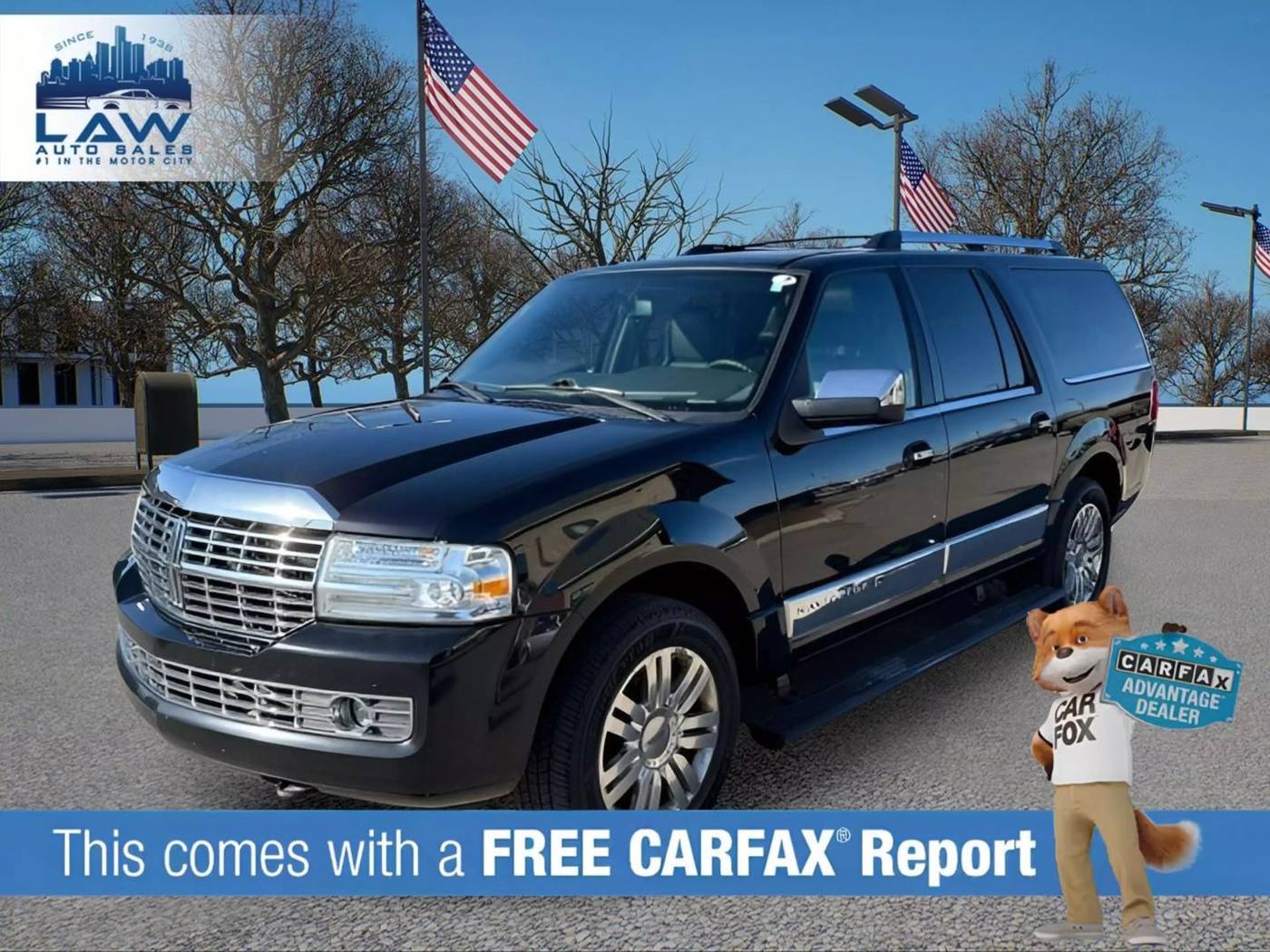 2012 Lincoln Navigator Standard — SUV — 206,259 mi — Wayne, MI