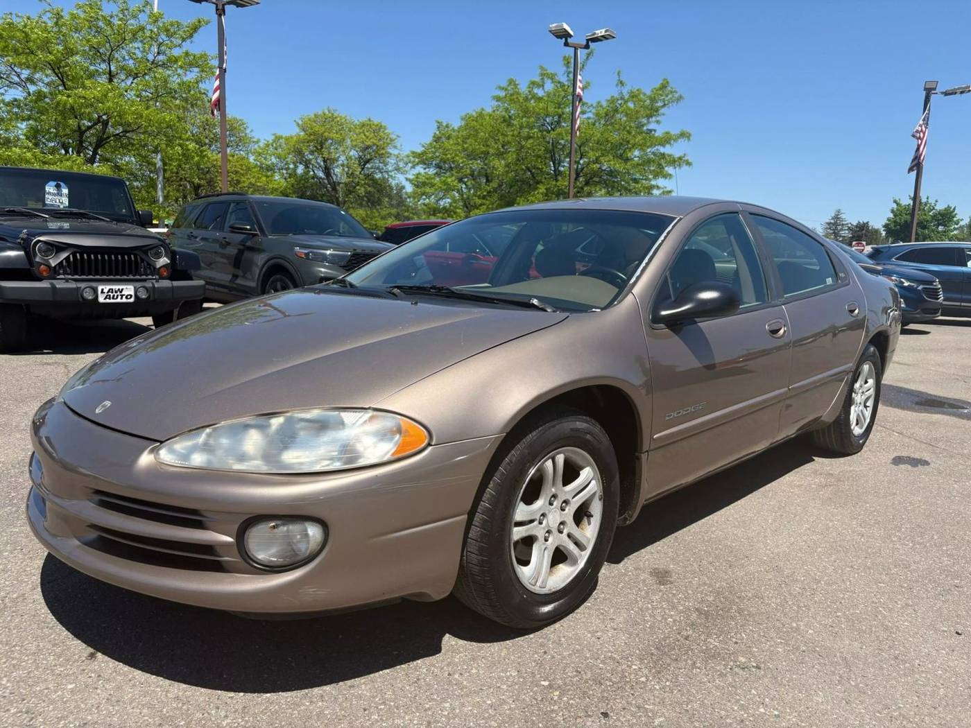 1999 Dodge Intrepid ES — Sedan — 111,480 mi — Wayne, MI