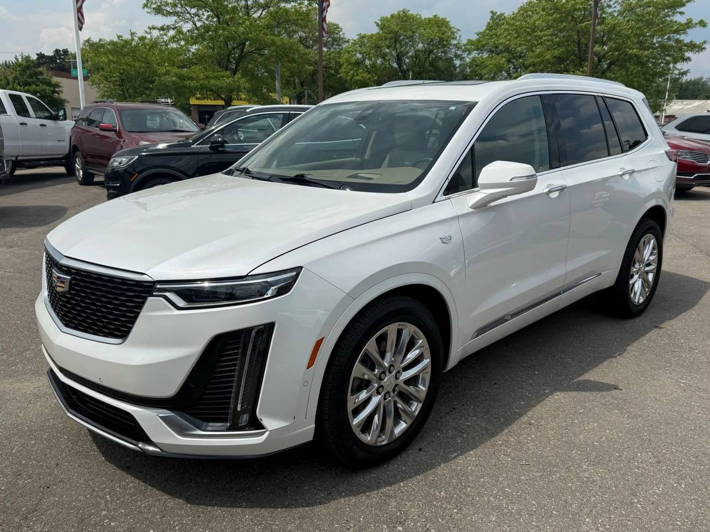 2020 Cadillac XT6 Premium Luxury — SUV — 79,488 mi — Wayne, MI