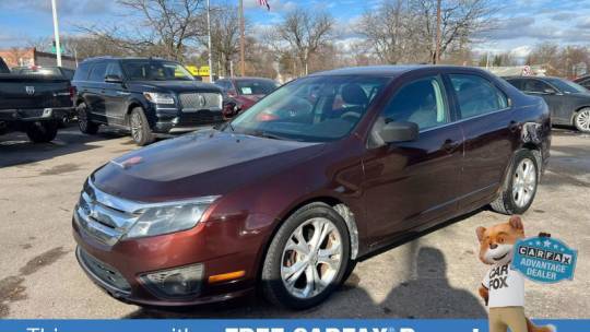 2012 Ford Fusion SE — Sedan — 143,846 mi — Wayne, MI