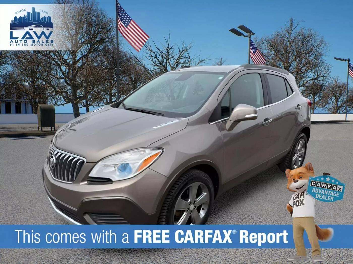 2014 Buick Encore Base — SUV — 74,168 mi — Wayne, MI