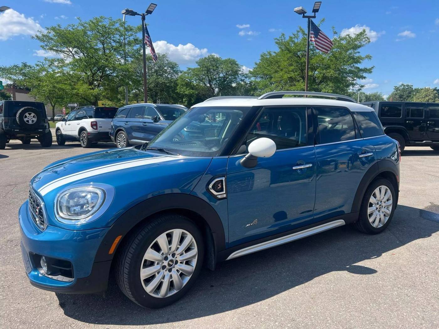2017 MINI Countryman Cooper S — SUV — 35,123 mi — Wayne, MI