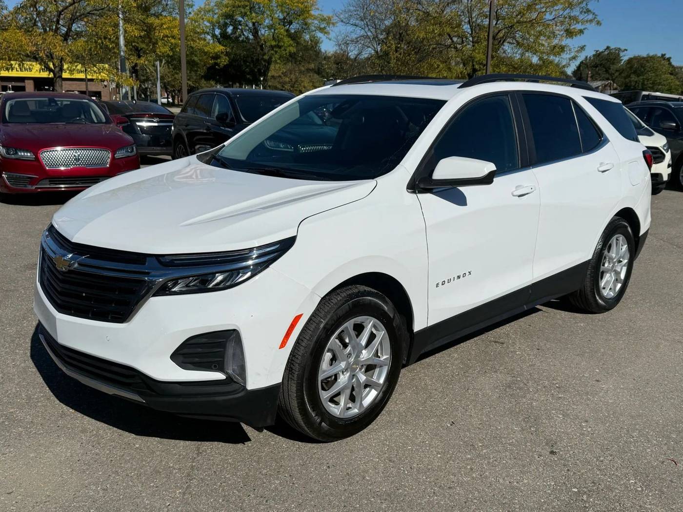 2022 Chevrolet Equinox LT — SUV — 74,110 mi — Wayne, MI