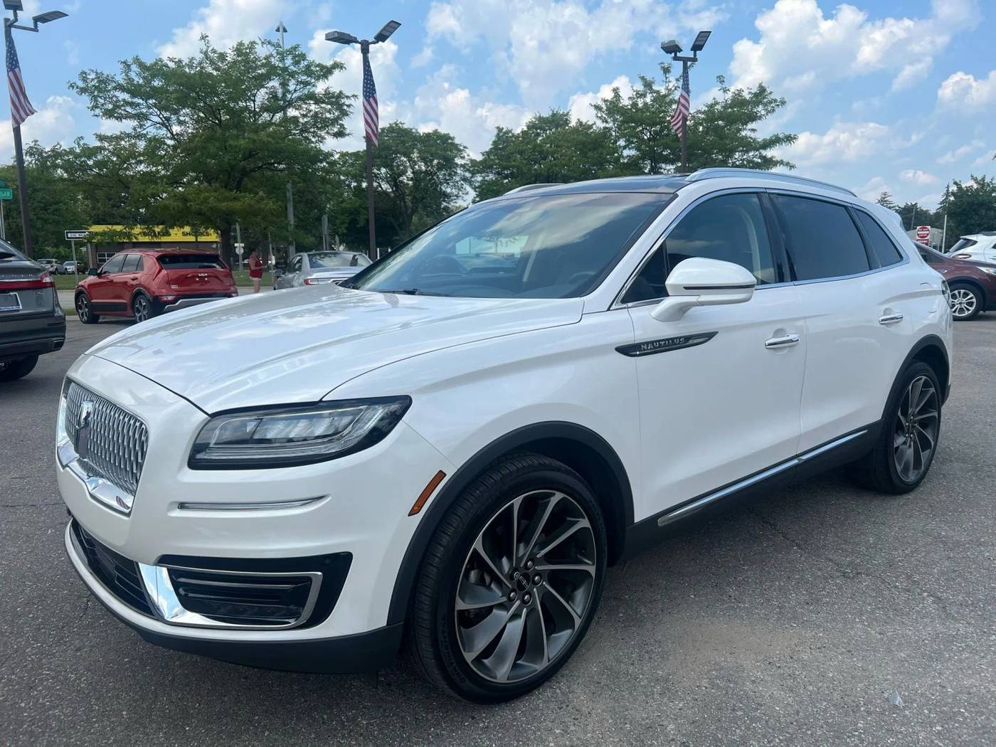 2019 Lincoln Nautilus Reserve — SUV — 58,486 mi — Wayne, MI
