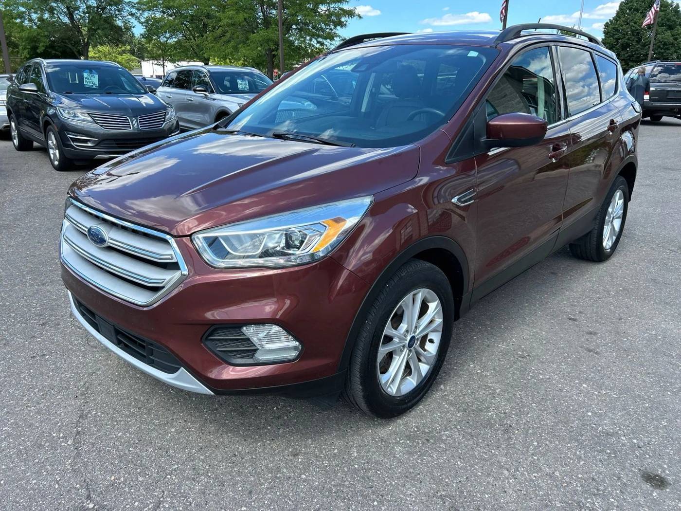2018 Ford Escape SEL — SUV — 91,049 mi — Wayne, MI