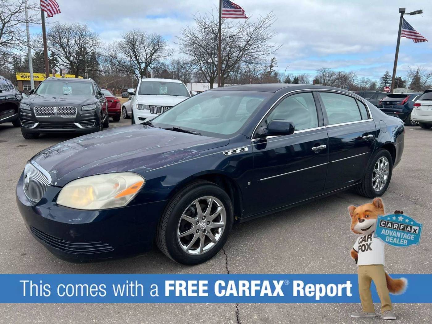 2007 Buick Lucerne CXL — Sedan — 139,722 mi — Wayne, MI