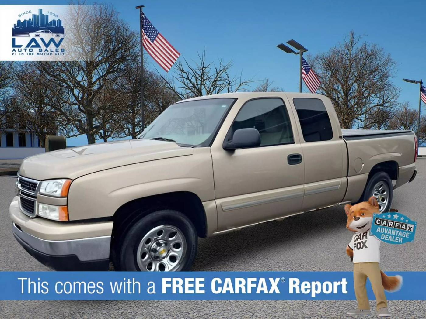 2007 Chevrolet Silverado 1500 Classic LT1 — Pickup Truck — 129,156 mi — Wayne, MI