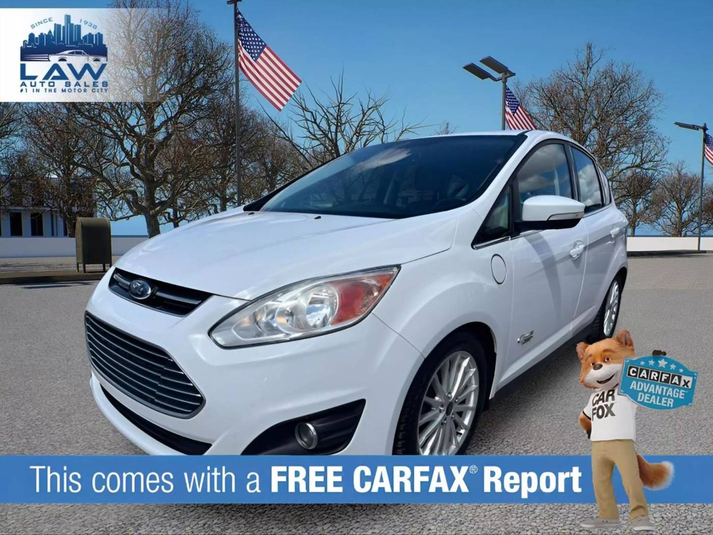 2016 Ford C-Max Energi SEL — Hatchback — 106,323 mi — Wayne, MI