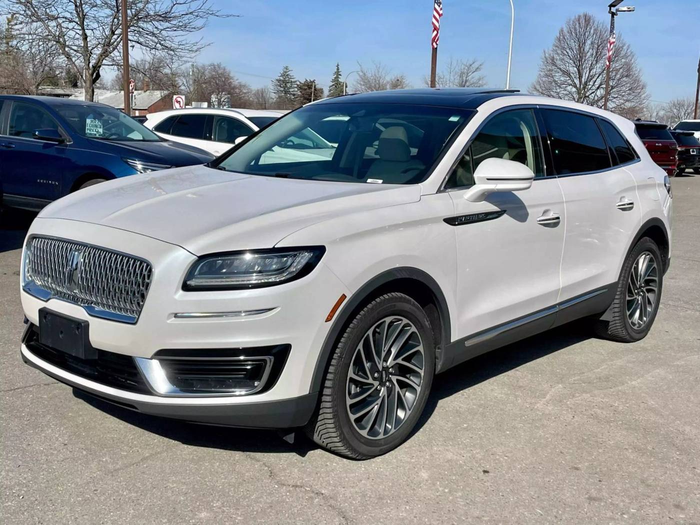 2019 Lincoln Nautilus Reserve — SUV — 85,869 mi — Wayne, MI