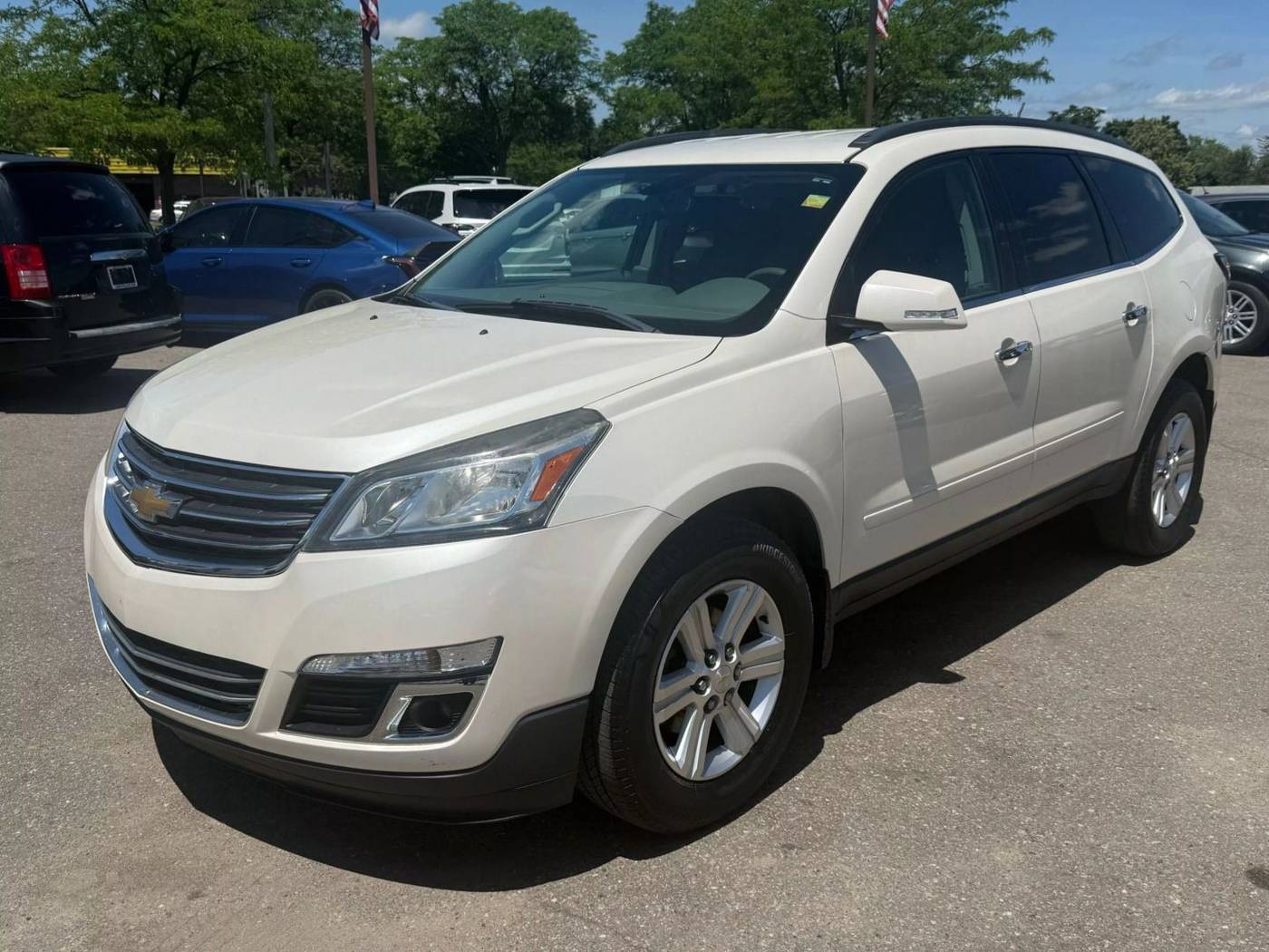 2014 Chevrolet Traverse LT — SUV — 125,011 mi — Wayne, MI